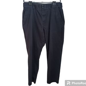Mens' 5.11 Tactical Faded Black Slacks Pants Size 37 x 30.25
